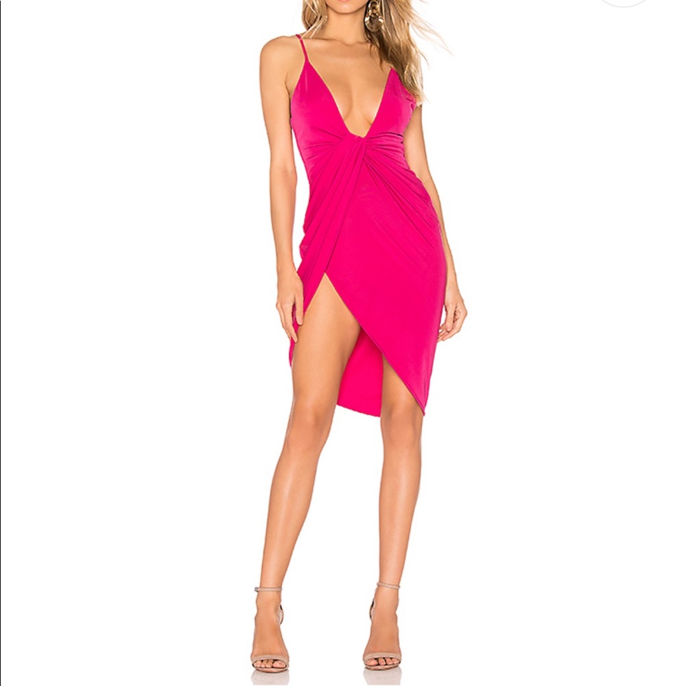 Hot pick dress made by h:ours